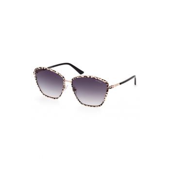 Ochelari de soare cat-eye cu lentile in degrade