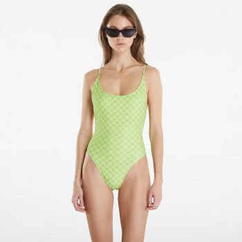 Daily Paper Reya Monogram Swimsuit Daiquiri Green