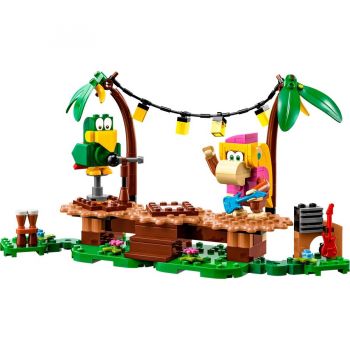 Jucarie 71421 Super Mario Dixie Kong's Jungle Jam Expansion Set Construction Toy