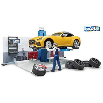 Jucarie bworld car workshop - 62110