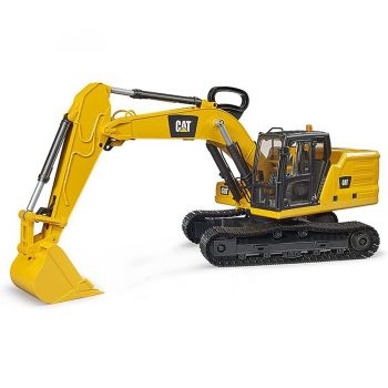 Jucarie Cat backhoe excavator - 02483