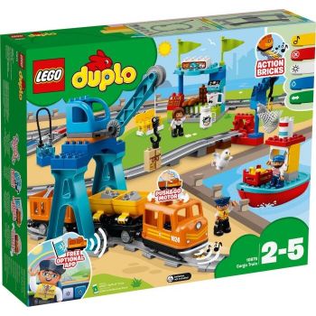 Jucarie DUPLO Freight Train - 10875