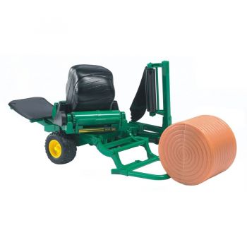 Jucarie Professional Series Bale Wrapper with Round Bales (02122)