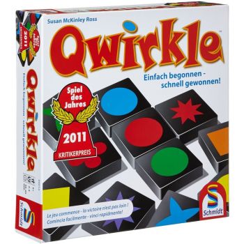 Schmidt Qwirkle - wersja niemiecka - 49014