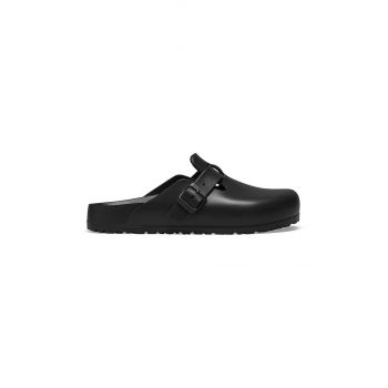 Birkenstock papuci Boston EVA femei, culoarea negru, 127103