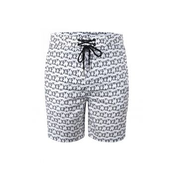 Pantaloni scurti de baie cu buzunare cu fermoar si model Dazzers 28989 de firma original