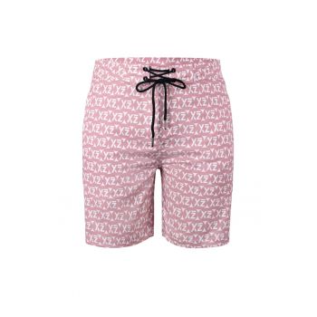 Pantaloni scurti de baie cu buzunare cu fermoar si model Dazzers 28989 de firma original