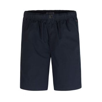 Pantaloni scurti de bumbac organic cu talie elastica