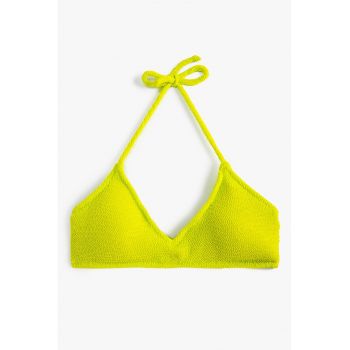 Sutien de baie cu aspect texturat