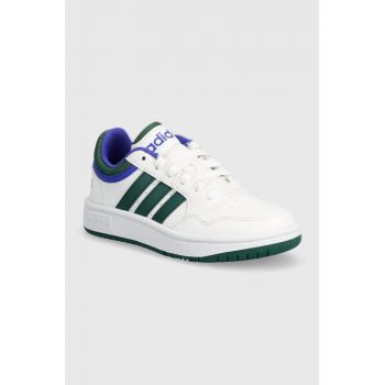 adidas Originals sneakers pentru copii HOOPS 3.0 culoarea alb, IH8012