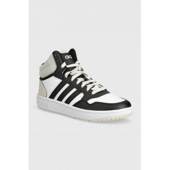 adidas Originals sneakers pentru copii HOOPS 3.0 MID culoarea negru, IH7893