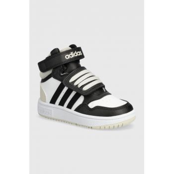 adidas Originals sneakers pentru copii HOOPS MID 3.0 AC culoarea negru, IH7903