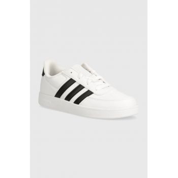 adidas sneakers pentru copii Breaknet 2.0 culoarea alb, HP8956