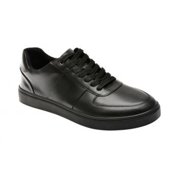 Pantofi casual ALDO negri, 13750100, din piele naturala