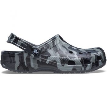 Papuci Crocs Crocs Classic Printed Camo Clog