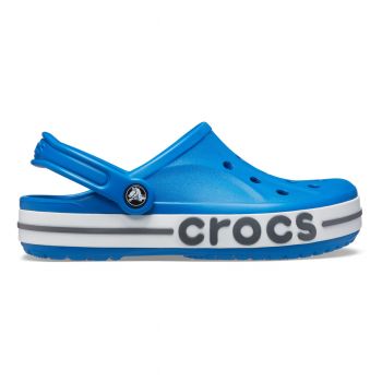 Saboti Crocs Bayaband Clog Albastru - Bright Cobalt/Slate Grey