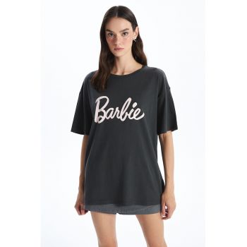 Tricou cu imprimeu Barbie