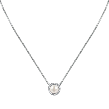Colier Perla cu pandantiv perlă, Morellato ieftin