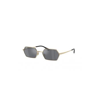 Ochelari de soare hexagonali unisex