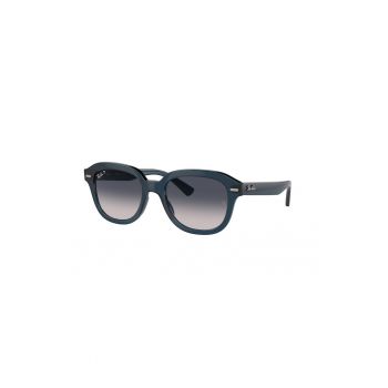 Ochelari de soare patrati unisex cu lentile in degrade