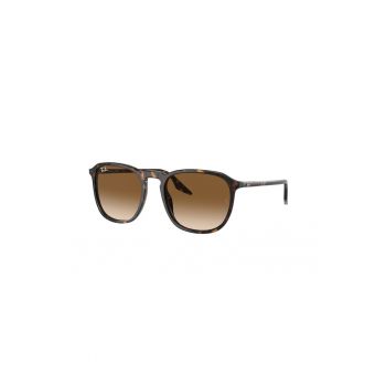 Ochelari de soare patrati unisex cu lentile in degrade