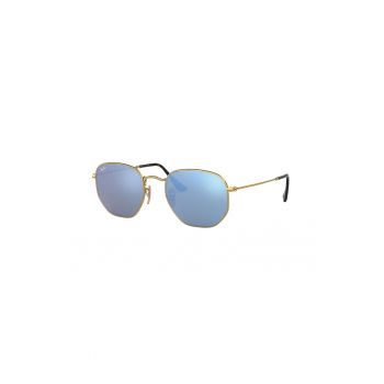 Ochelari de soare unisex cu lentile oglinda