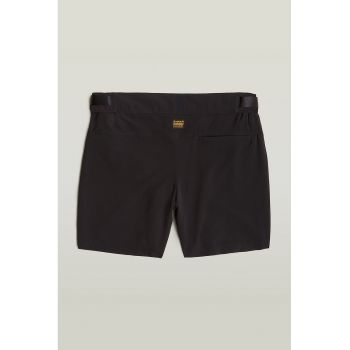 Pantaloni scurti de baie cu talie ajustabila