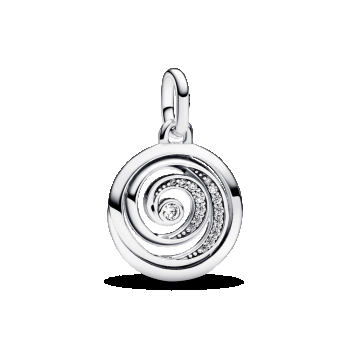 Talisman medalion Spirala gratitudinii Pandora ME