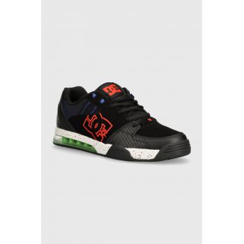 DC sneakers culoarea negru