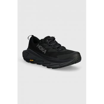 Hoka pantofi Skyline-Float X barbati, culoarea negru, 1141610