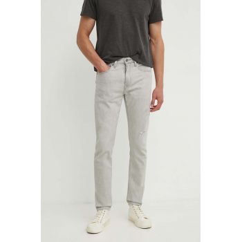 Levi's jeansi 512 SLIM barbati, culoarea gri