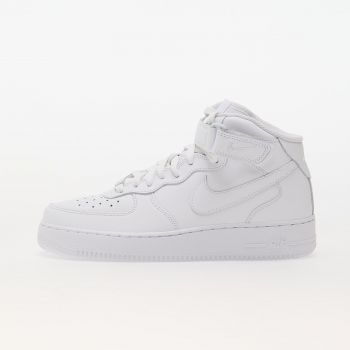 Nike Air Force 1 Mid '07 White/ White ieftina