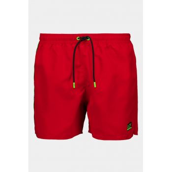 Pantaloni scurti de baie cu snur in talie de firma original