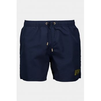 Pantaloni scurti de baie cu snur in talie de firma original