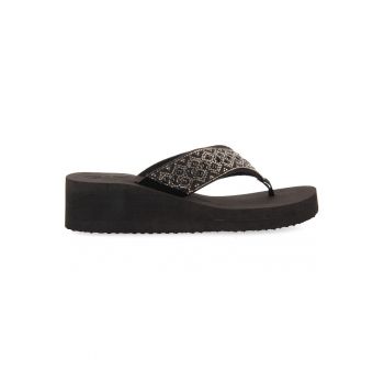 Papuci flip-flop wedge Drenove