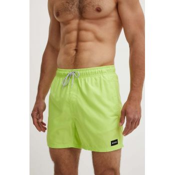 Rip Curl pantaloni scurti de baie Offset culoarea rosu de firma original