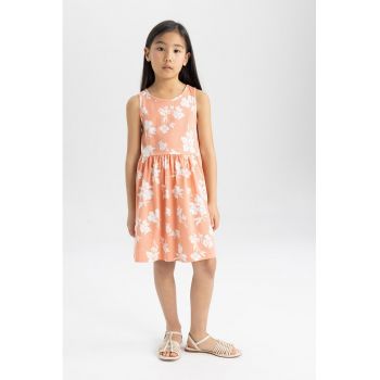 Rochie cu model tie-dye