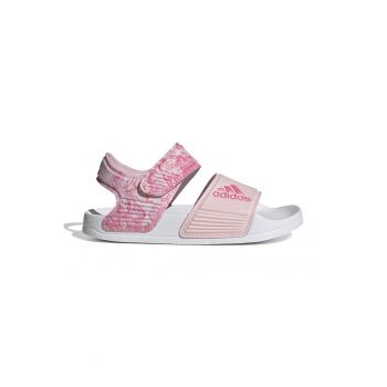 Sandale cu velcro si logo Adilette