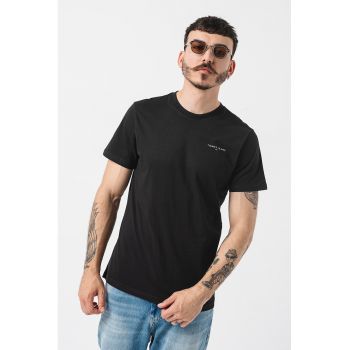 Tricou slim fit din bumbac