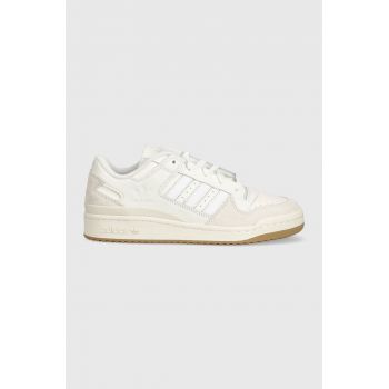 adidas Originals sneakers din piele Forum Low culoarea alb, ID6858 ID6858-white