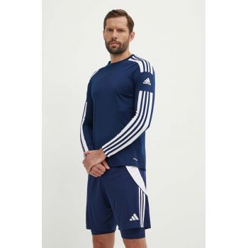 adidas Performance mânecă lungă de antrenament Squadra 21 culoarea albastru marin, modelator, GN5790