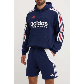 adidas Performance pantaloni scurți de antrenament Tiro 24 culoarea albastru marin, IS2158