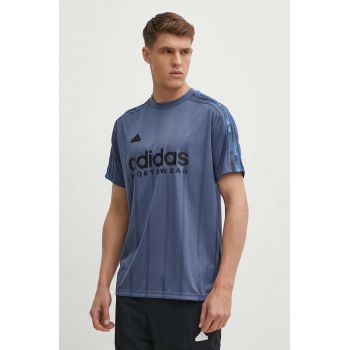 adidas tricou TIRO barbati, cu imprimeu, IS1540