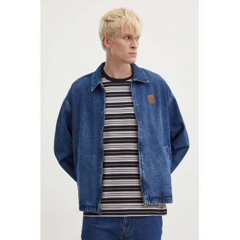 DC geacă din denim Rebuild bărbați, de tranziție, oversized, ADYJK03190