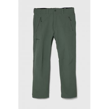 Jack Wolfskin pantaloni de exterior Activate Xt culoarea verde