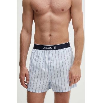 Lacoste boxeri de bumbac 3-pack