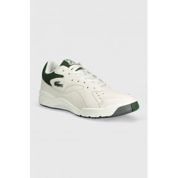 Lacoste sneakers Aceline 96 Leather culoarea bej, 47SMA0036