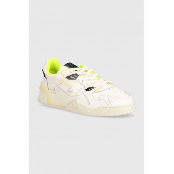 Lacoste sneakers din piele Court Lt Court 125 culoarea bej, 47SMA0064