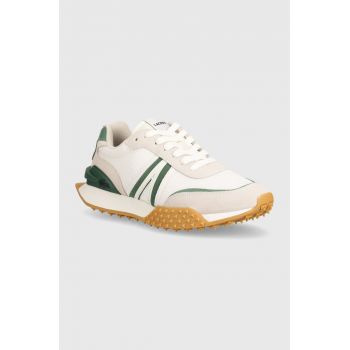 Lacoste sneakers L-Spin Deluxe Contrasted Accent culoarea alb, 47SMA0114