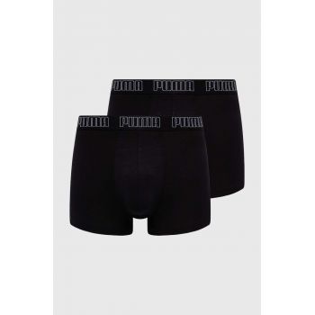 Puma boxeri 2-pack barbati, culoarea negru, 938321